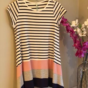 Striped tunic